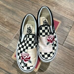 Vans Checkered Sneakers